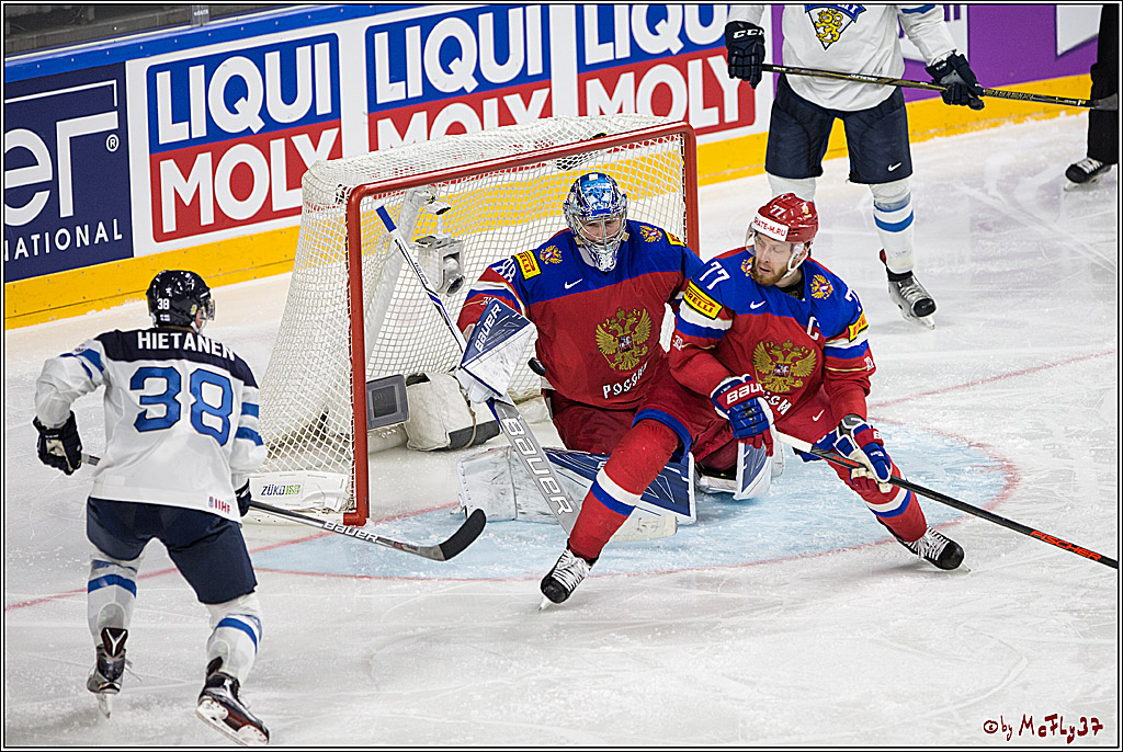 IIHF WM 2017, Russland - Finnland, 21.05.2017